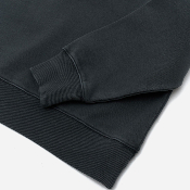 Deus Ex Machina - Shield Garment Dyed Crew - Anthracite