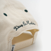 Deus Ex Machina - Squeak Cord Cap - Vintage White