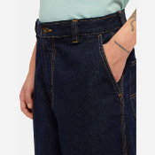 DICKIES - MADISON BAGGY FIT DENIM - RINSED