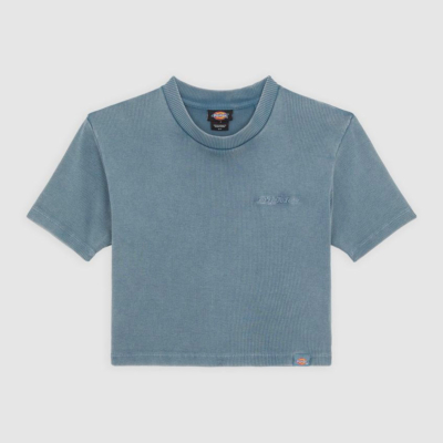 Dickies W - Plentywood SS Tee - Stormy Weather