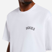 DICKIES - SNAKE SS TEE - White