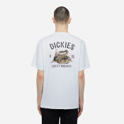 DICKIES - SNAKE SS TEE - White