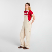 DICKIES - SERVICE BIB W - Egret