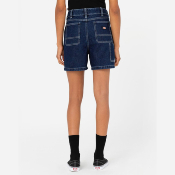 DICKIES W - DENIM SHORT - Classic Blue