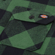 DICKIES - NEW SACRAMENTO SHIRT - PINE GREEN