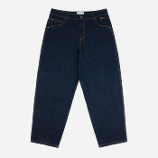 DIME - CLASSIC BAGGY DENIM PANTS - Indigo