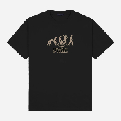 DIME - Evolution Tee - Black