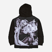 Fucking Awesome - Smoke Hoodie - Black