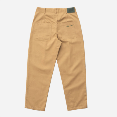 Goodies Sportive - Heritage Chino Pants - Brown