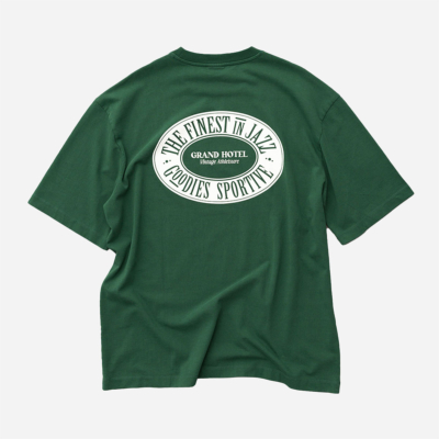 Goodies Sportive - The Finest Tee - Green