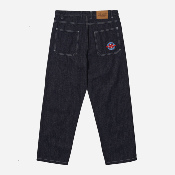 Helas - Equipe Denim Pant - Dark Navy