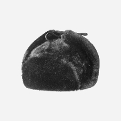 Kangol - Faux Fur Trapper - Black