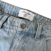 New Age - Jorts Denim Short - Blue