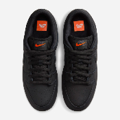 Nike Sb - Dunk Low Pro Iso - Black Black Black Black