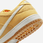 Nike SB - Dunk Low Pro Iso - Saturn Gold / Sail - Saturn Gold - Solar Flare