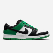 NIKE SB - DUNK LOW PRO - Classic Green Black White