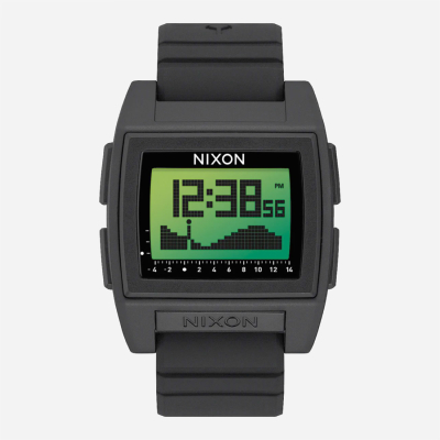 Nixon - Base Tide Pro - Black / Green Positive