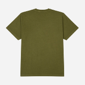 OBEY - LOWERCASE PIGMENT TEE SS - Pigment moss green