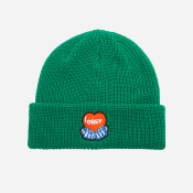 OBEY- HEART BEANIE - Abundant Green