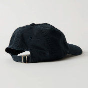 Parra - Alien head 6 panel hat - Midnight blue