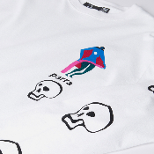 Parra - Lowering the bar long sleeve t-shirt - White