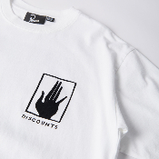 Parra - Yoga Discounts T-shirt - White