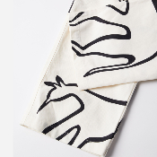 Parra - Yoga Walks Pants - White