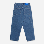 POLAR - BIG BOY JEAN DENIM WORK PANTS - Blue Wash