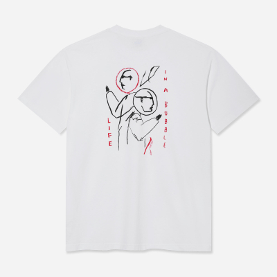 Polar - Life in a Bubble Tee - White