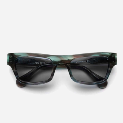 POLAR SKATE Co. x SUN BUDDIES - HIDEO - Teal Smoke