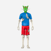 Powell Peralta x Super7 - Reaction Figures Wave 3 Steve Caballero