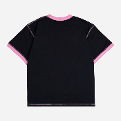 RAVE SKATEBOARDS - DEKCIW TEE - Black