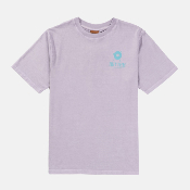 Rhythm - Record Vintage SS T-shirt - Plum