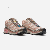 Salomon Sportstyle - XT-6 - Mahogany Rose / Earth Brown / Flamingo Pink