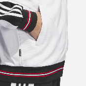 Adidas Skateboarding - Tyshawn Track Jacket - Crystal White / Black / Better Scarlet