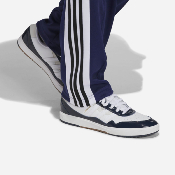 Adidas Skateboarding - Tyshawn Track Pant - Dark Blue / White / Black