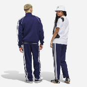 Adidas Skateboarding - Tyshawn Track Pant - Dark Blue / White / Black