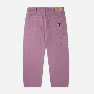 BUTTERGOODS OVERDYE DENIM PANTS - Washed Clay