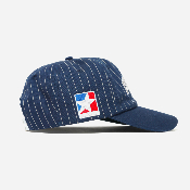 Cash Only - Ballpark 6 Panel Cap - Navy