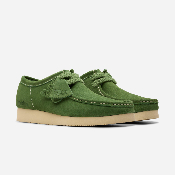 Clarks Originals - Wallabee 2406 - Green Suede