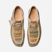 Clarks Originals - Wallabee - Multicolour Raffia