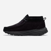 Clarks Originals - Wallabee Eden - Black Suede