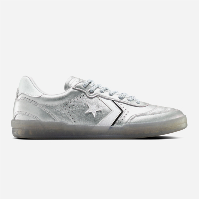 CONVERSE CONS - LOUIE LOPEZ PRO 2 OX - Silver / White / Black