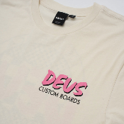 Deus Ex Machina - Gonz Tee - Vintage White