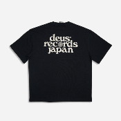 Deus Ex Machina - Strata Oversize Tee - Black