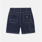 DICKIES W - DENIM SHORT - Classic Blue