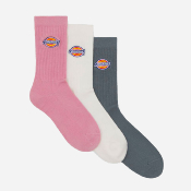 DICKIES - VALLEY GROVE 3 PACK SOCKS - Lilas