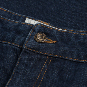 DIME - CLASSIC BAGGY DENIM PANTS - Indigo