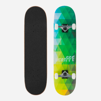 ENUFF SKATEBOARDS "GEOMETRIC" COMPLETE - Green