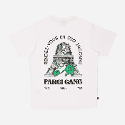 FARCI - GANG 5 TEE - White